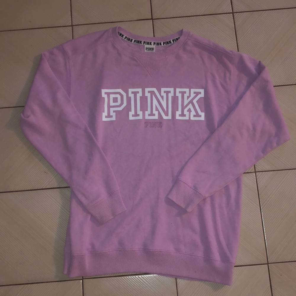 Pink sweatshirt